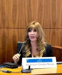 Claudia Moray